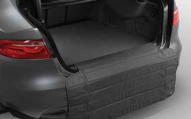 OUTDOOR ACCESSORIES SELECTION SPLASH GUARDS Front and rear branded mudflaps complement the lines of the XF and provide protection