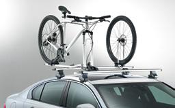 Easy to fit, lockable bike carrier which carries one bike per holder.