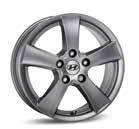 52910G4000PAC (not shown) Alloy wheel 15 Alloy wheel 15 Asan Alloy wheel 15 Mabuk Steel wheel cover 15 High quality plastic wheel cover for use with Genuine