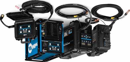 Stick/TIG system includes PipeWorx 350 FieldPro power source (907533) FieldPro Remote (300934) MIG/flux-cored system includes PipeWorx 350 FieldPro power source (907533) ArcReach SuitCase 12 feeder