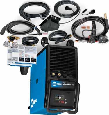 Syncrowave 210 AC/DC TIG, Stick and MIG (with Spool Gun) See literature AD/4.6 Continuing the tradition of innovation through advanced inverter technology for light-industrial and personal users.