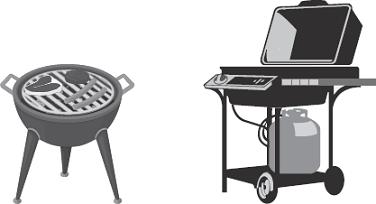 7 Barbecues are heated by burning charcoal or burning hydrocarbons. (a) Use the Chemistry Data Sheet to help you to answer this question.