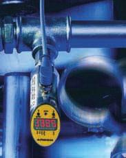 Process TURCK Pressure Controls Offer a Flexible Solution to Any Pressure Application Designed with Features to Meet your Needs The complete line of TURCK pressure controls present a wide range of