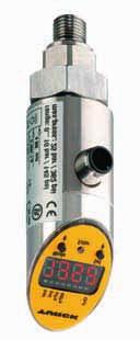 TURCK Process Instrumentation A Pressure Sensor Designed with the Customer Applications in Mind High Accuracy The PS400 and PS500 provide an accuracy rating of ±0.5 percent of full scale.