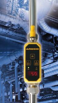 TURCK Process Instrumentation TURCK: Delivering Advanced Products As the market for automation components continues to evolve and requires smarter, smaller, more robust sensing and productivity