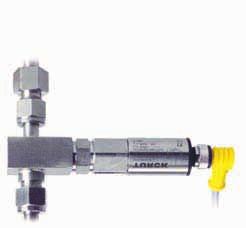 TURCK Process Instrumentation Tough Industrial Pressure Transmitters TURCK's industrial pressure transmitters combine the reliability of solid-state design with the durability of Stainless Steel.