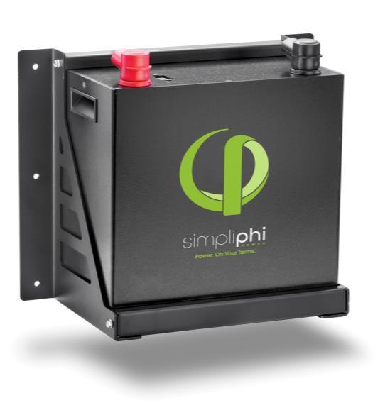 The breaker works in conjunction with the built-in battery management system (BMS) and creates additional safety, efficiency and functionality to the overall power storage system. Figure 1.0 - PHI 3.