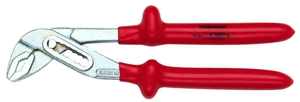 insulated gripping pliers fully insulated universal made f sturdy nyln Mdel Lenght Insulatin Weight 100595 180 mm 1000 V 82 g Gripping