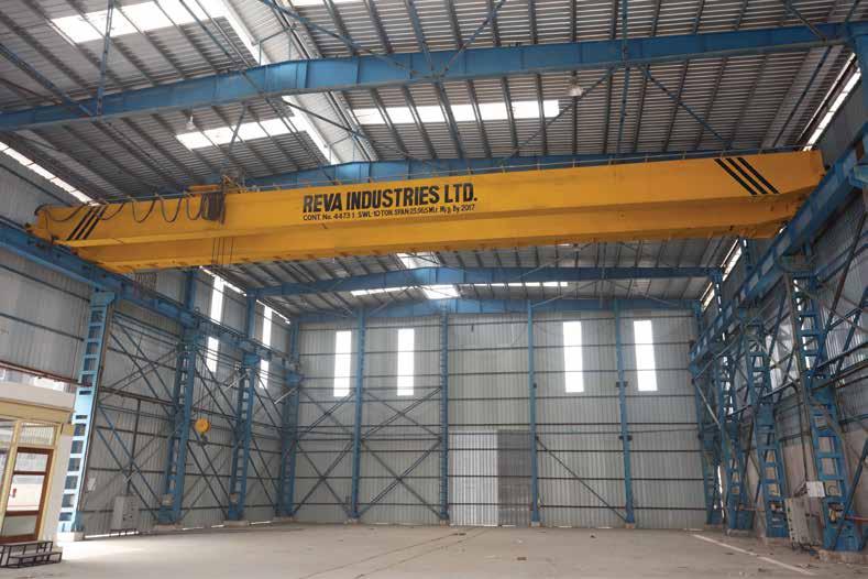 Be it for a foundry shop or a godown, our cranes have been designed and manufactured for all needs.