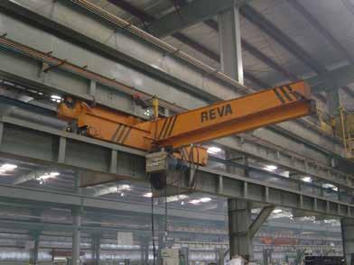 for increasing the production. The lifting capacity could be in the range of 1 Ton to 10 Tonnes.