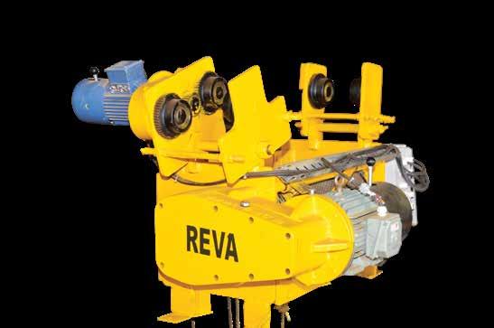 customers Electric Wire Rope Hoist 63 Nos Synchronous at Tata Bhadan,