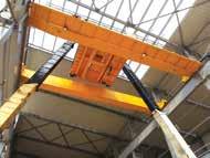Many times the production machines is idle because of the less speed of the EOT Crane.