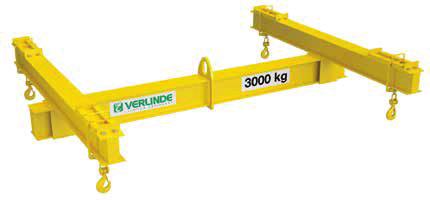 190 PAL Range of steel and aluminium lifting beams for loads of 125 to 10,000 kg PAL P2R ALU