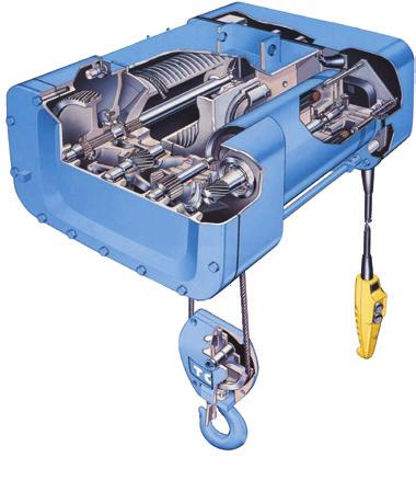 repair electric chain hoists or manual hoisting equipment such as chain falls or lever hoists.