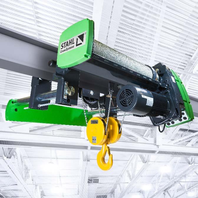 The SH wire rope hoist 02.2016 Distributed by Tri-State Equipment Company Inc.