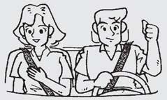 DRIVING TIPS 52D078S WARNING Wear Your Seat Belts at All Times.