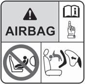 WARNING An air bag supplements, or adds to, the crash protection offered by seat belts.