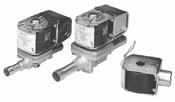 UL - approved coil, type GP Introduction the Danfoss general purpose coils, type GP, for solenoid valves the mounting with a "click-on".