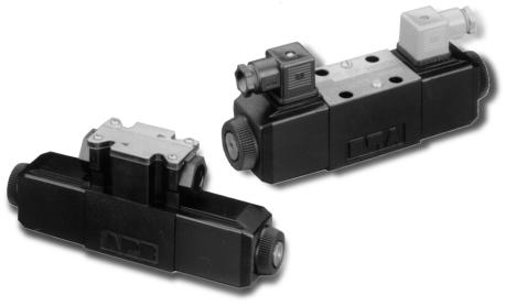 Vickers Directional Controls Solenoid Operated
