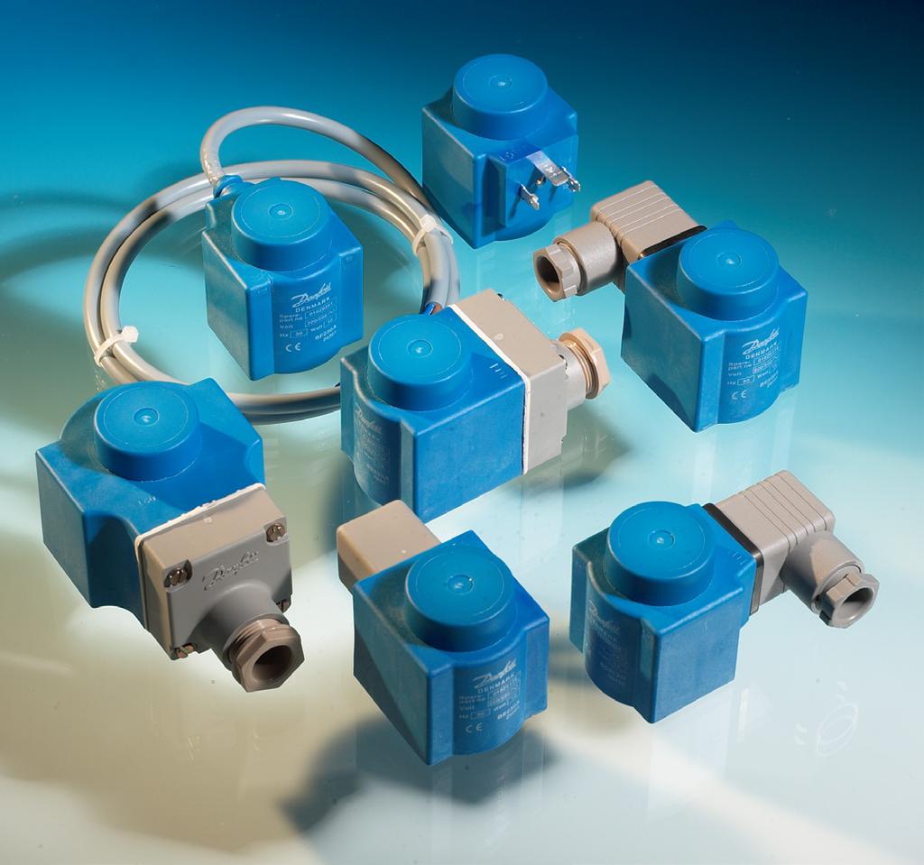 MAKING MODERN IVING POSSIBE Data sheet Danfoss solenoid valves and coils are usually ordered separately to allow maximum flexibility, enabling you to
