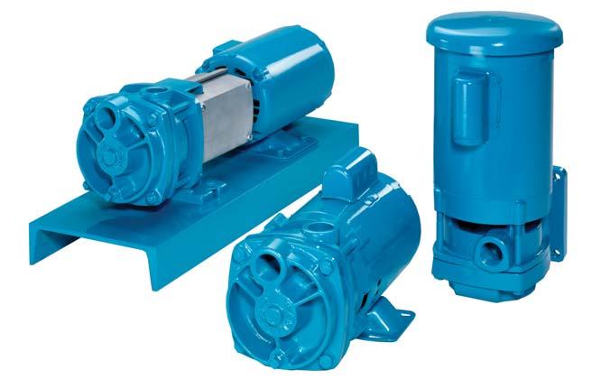 E4/T4 SERIES Design Features MTH E4 and T4 Series pumps utilize the same major components, and are identical in performance, but utilize different motors.