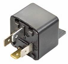 Part 3FHX4 RELAY 12-Volt / 30 Amp Normally Open The model 3FHX4 is a heavy-duty relay, normally open connect 12-volt, four terminal ¼ male terminals.