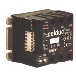 celduc Page 1/16 INDUCTION MOTOR SOLID-STATE REDUCED VOLTAGE STARTER (SOFTSTARTER) WITH SOFTSTOP FEATURE SMCV6110 celduc relais SMCV can be employed everywhere using a costly and relatively big