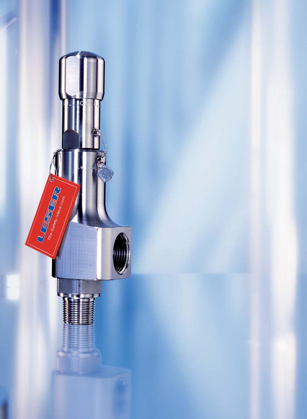 Compact Performance Safety Relief Valves Series