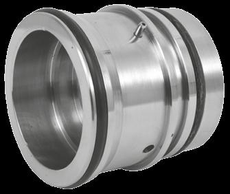 Individual Stramek Collet and Housing Components; W-2201/1 W-3001/1 W-3501/1 Flush collet for double seal,