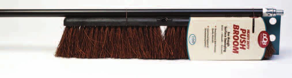 57 3 Trim, with 60 Threaded Metal Handle, Poly Block 08876 Floor Sweep 18, Black Poly Center with 6 16 2.
