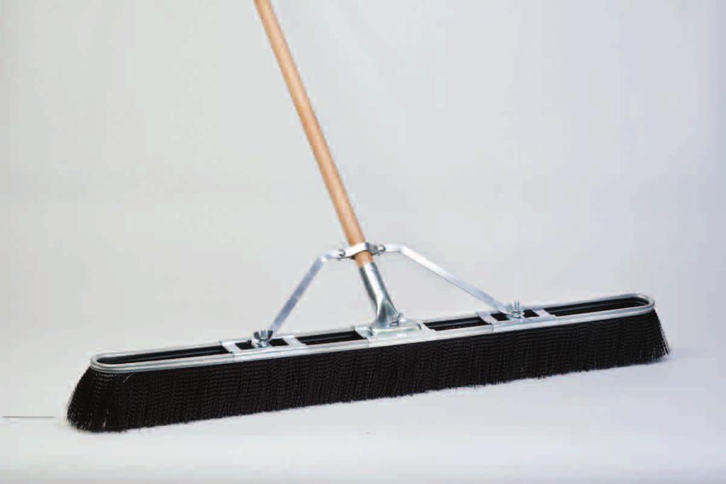 STEEL STRIP SWEEPS SOLID-FILL STEEL STRIP SWEEPS These steel strip sweeps offer the user incredible wear characteristics without the additional drawbacks of standard pushbrooms.