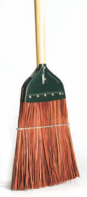 STICK GOODS UPRIGHT BROOMS ANGLE BROOMS The world s most popular kitchen broom! Flagged poly bristles angled just enough to get into corners and hard-to-reach areas.