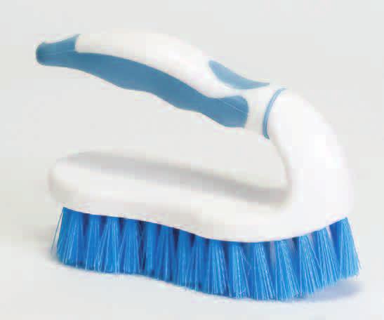 05734 05734 Tile and Grout Brush, Poly, 9-1/2 OAL 6 2.
