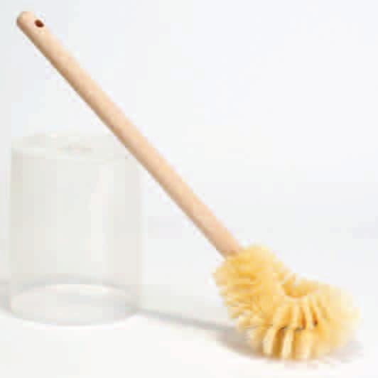 HOUSEWARES MISCELLANEOUS BARBECUE GRILL BRUSH Tackle messy barbecue clean-ups with these handy brushes.