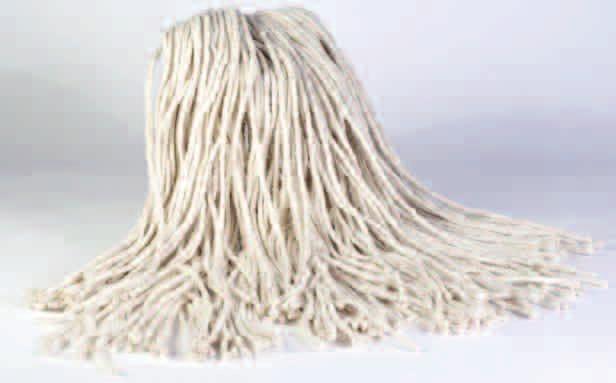 MAINTENANCE MOPS WET MOP HEADS Ideal for heavy traffic areas.