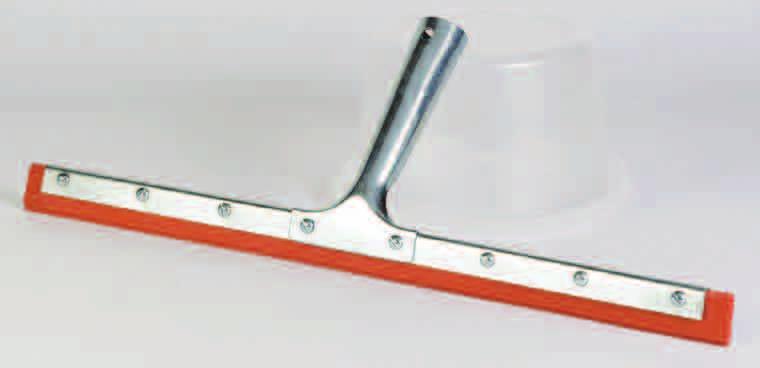 Handles sold separately; suggest handle (11061), refer to page 20. 10911 10911 Floor Squeegee 24, Curved, 6 16.92 Blended Rubber 10913 Floor Squeegee 36, Curved, 6 23 1.