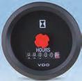 Hourmeters The VDO hourmeter line has been expanded to offer hourmeters in many sizes, styles and configurations.