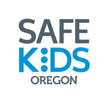 www.safekidsoregon.org Ruth Harshfield, Safe Kids Oregon Director 971-673-1028, ruth.harshfield@state.or.us Oregon Public Health, Injury and Violence Prevention 800 NE Oregon St.