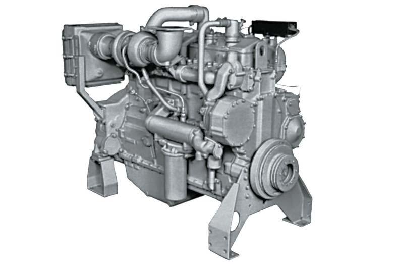 CAT ENGINE SPECIFICATIONS I-6, 4-Stroke-Cycle Diesel Bore...137.2 mm (5.4 in) Stroke...165.1 mm (6.5 in) Displacement... 14.64 L (893.39 in 3 ) Aspiration...Turbocharged / Aftercooled Compression Ratio.
