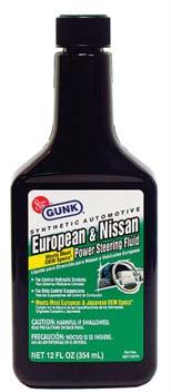A synthetic power steering fluid for VW, Audi, Mercedes, Rolls-Royce, Nissan, Chrysler and others*.