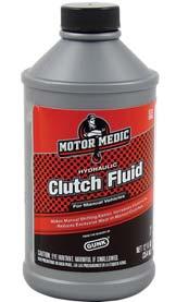 Transmission Treatments Hydraulic Clutch Fluid Synthetic Automatic Transmission Flush TransMedic Shift Improver & Protectant For Manual Shift Vehicles. Meets all OEM Specs. Makes Shifting Easier.