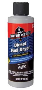 Diesel Additives Diesel Fuel Dryer Super Concentrated Diesel Fuel Injector Cleaner Diesel Fuel De-Gel & Conditioner Formulated for high and low sulfur fuels to disperse water and control gelling and