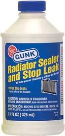 Prevents and stops cooling system leaks and seepage. A non-metallic liquid formula.