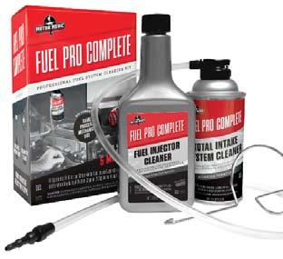Gas Additives Fuel Pro Complete Fuel System Cleaning Kit Fuel Injector & Carburetor Cleaner Lead Substitute Cleans your entire fuel system in two steps. Improves fuel economy.