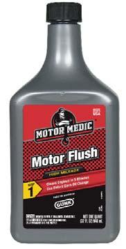 Motor Flush 5 Minute Motor Flush Oil Optimizer Engine Treatment Synthetic 5 Minute Motor Flush for Gas & Diesel OPTIMIZE Removes