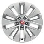 C56P,480 1,860 1,40 60,480 1,860 1,40 17" 10 spoke 'Style 1037' C57E ALLOY WEELS AND WEEL OPTIONS (CONTINUED)