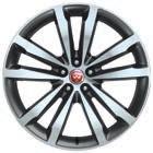 5051' with Gloss Black finish1 C56N,480 1,860 1,40 60,480 1,860 1,40 1" 5 split-spoke 'Style 5053' with Satin