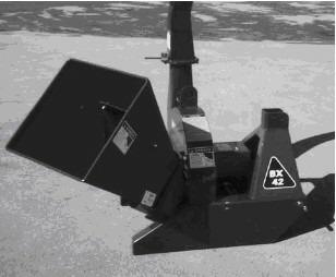 1 INTRODUCTION Congratulations on your choice of a Farmer-Helper 3 Point Hitch Wood Chipper to compliment your operation.