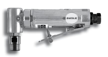 GRINDERS 5203EC 5003C 1/4 Composite Angle Die Grinder, 105 Lightweight and durable Ergonomic composite housing with a soft comfortable grip Best for grinding and polishing in hard to reach areas Less