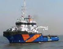 rudder). Supply vessel built in India with all DNV approved Kobelt steering gear.